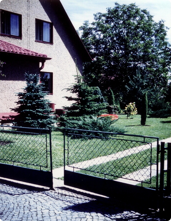 Lidice zahrada 1982