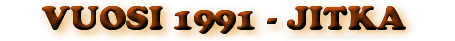 1991 - Jitka